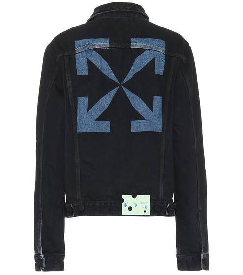 Logo denim jacket | Off-White