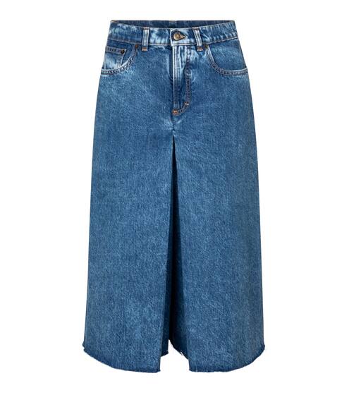 Culottes aus Denim | Maison Margiela
