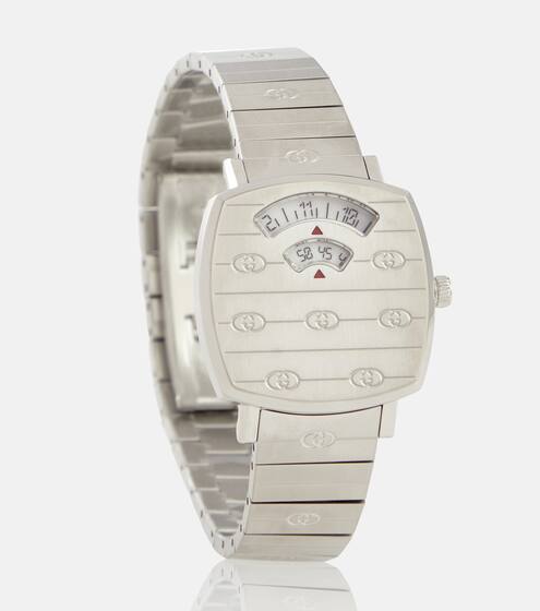Grip 27mm stainless steel watch | Gucci