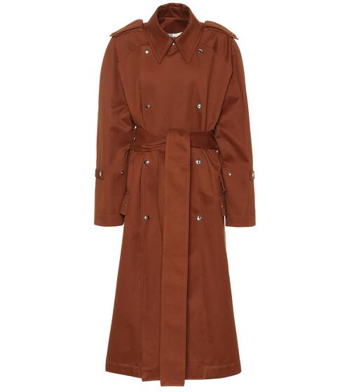 Classic cotton trench coat | Acne Studios