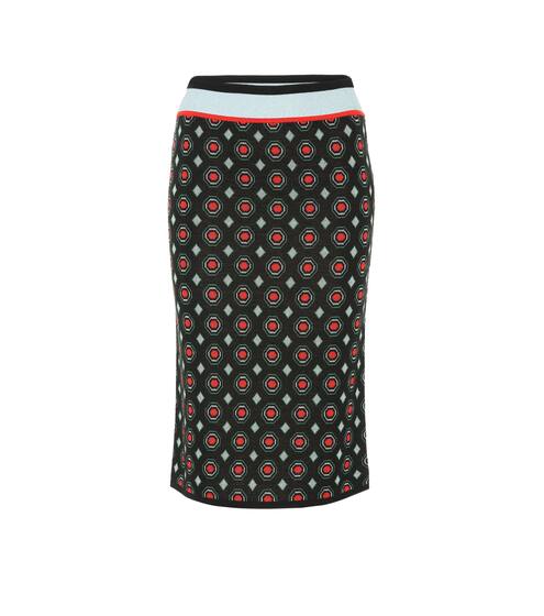 Hans jacquard wool skirt | Diane von Furstenberg