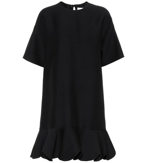 Wool and silk minidress | Valentino