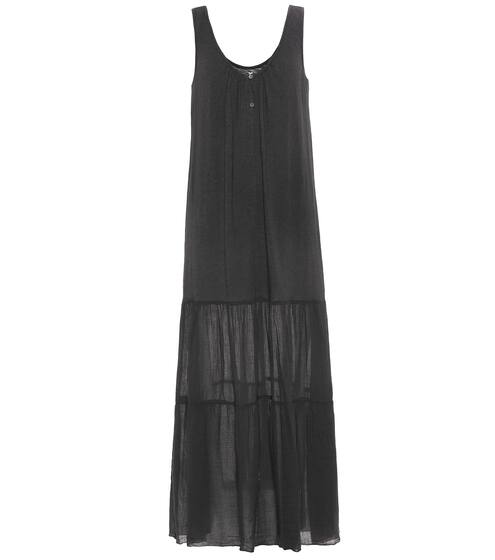 Lise cotton maxi dress | Velvet