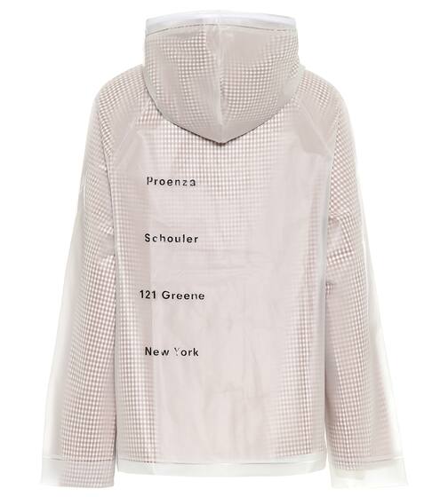 PVC and cotton jacket | Proenza Schouler White Label