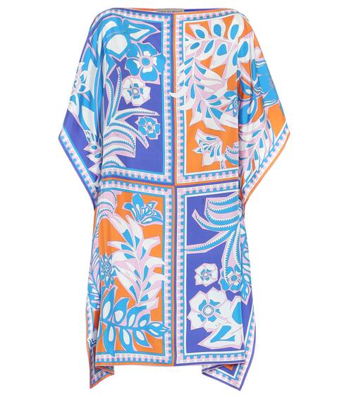 Printed silk kaftan | Emilio Pucci Beach