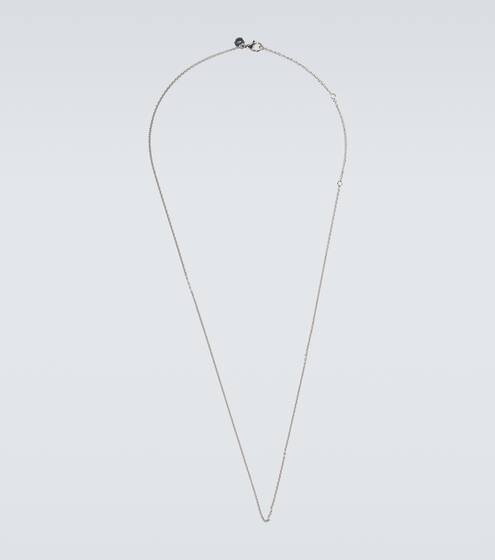 Sterling silver Rolo chain | Tom Wood