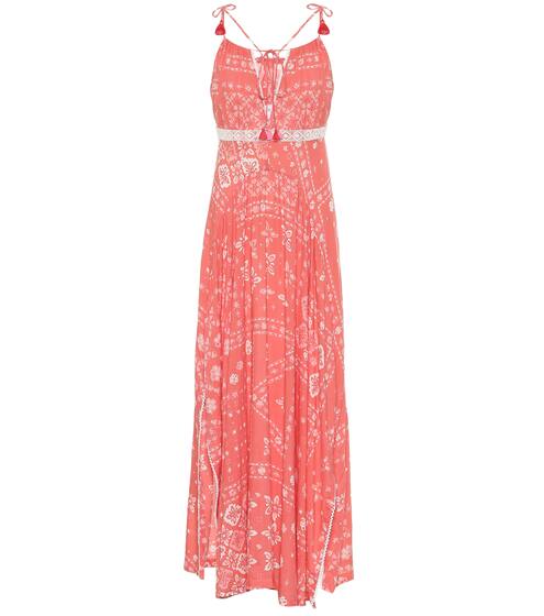 Ollie printed maxi dress | Poupette St Barth