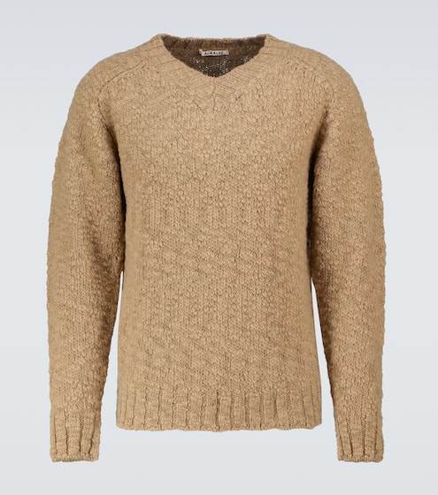 Tan v neck sweater mens clearance