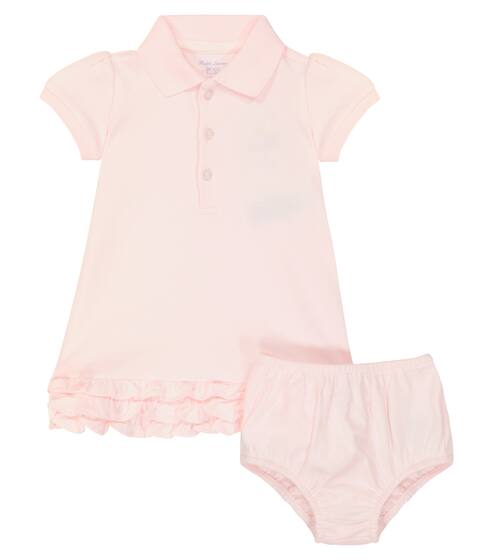 Baby cotton dress and bloomers set | Polo Ralph Lauren Kids