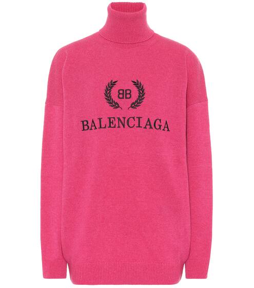 Pullover aus einem Wollgemisch | Balenciaga