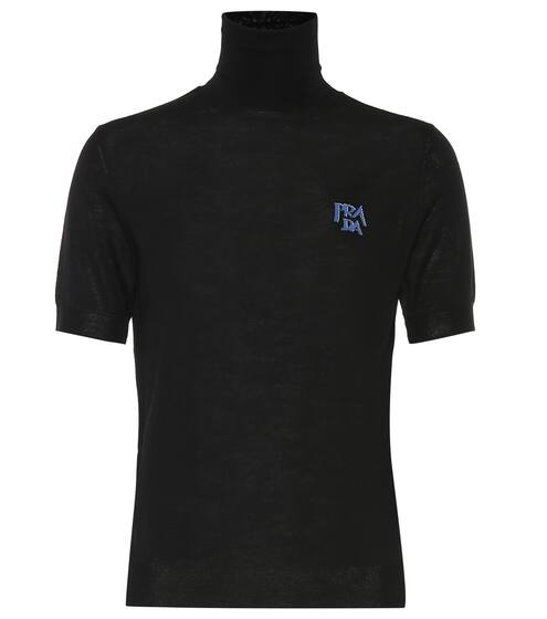 Wool turtleneck sweater | Prada