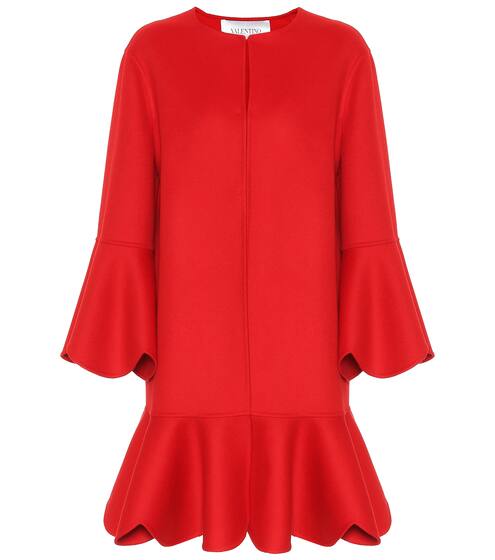 Wool and cashmere coat | Valentino