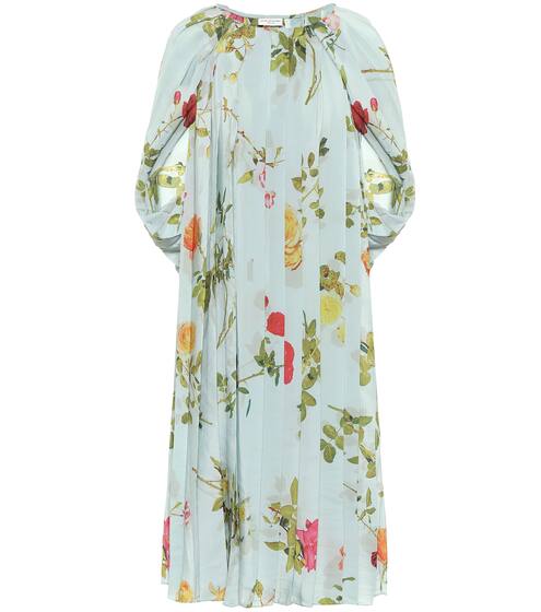 Floral midi dress | Dries Van Noten