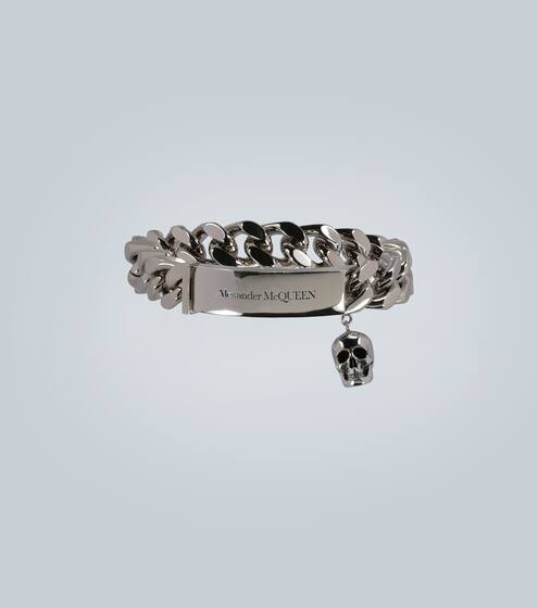 Identity chain bracelet | Alexander McQueen