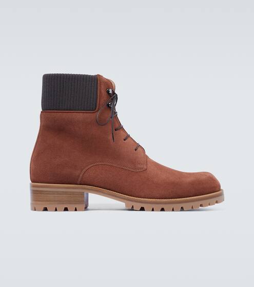 Trapman hiking boots | Christian Louboutin