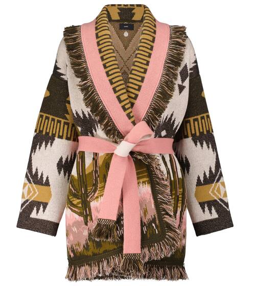 Saguaro Lovers Icon cardigan | Alanui