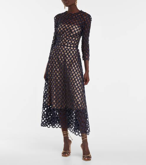 Cut-out midi dress | Oscar de la Renta