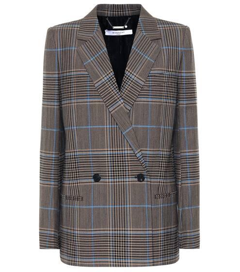 Checked blazer | Givenchy