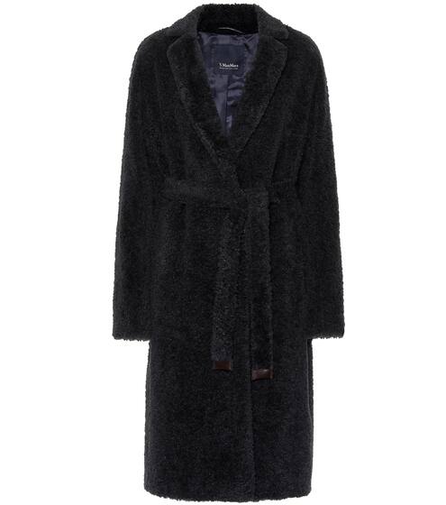 Agiato faux fur coat | S Max Mara