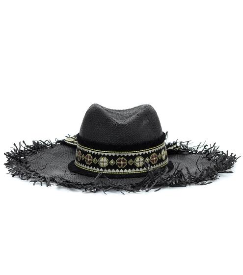 Sombrero de paja con adornos | Etro