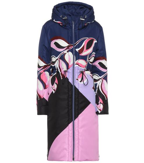 Printed coat | Emilio Pucci