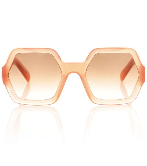 Hexagonal sunglasses | Celine Eyewear