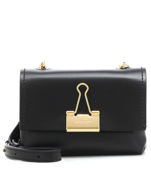 Soft Binder Clip Small shoulder bag | Off-White