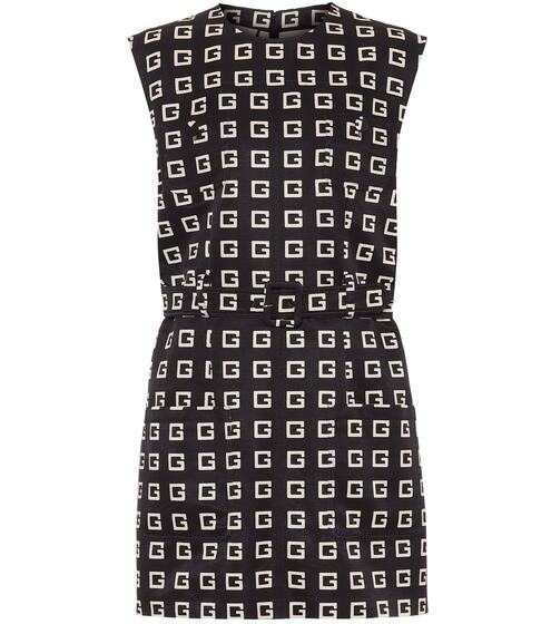 Cotton-blend faille dress | Gucci