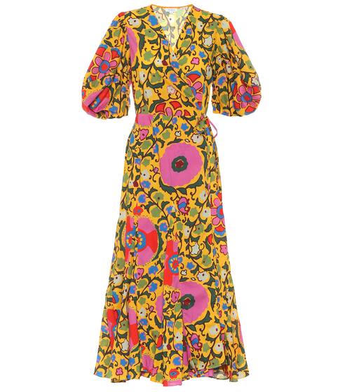 Exclusive to Mytheresa – Nala floral cotton maxi dress | RHODE