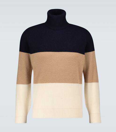 Pull col roulé en cachemire | Brunello Cucinelli