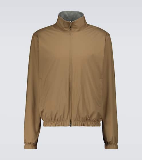 Windmate® bomber jacket | Loro Piana