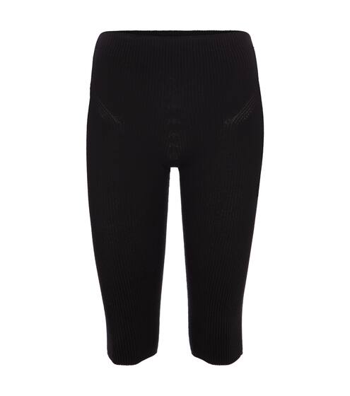 Le Legging Arancia biker shorts | Jacquemus