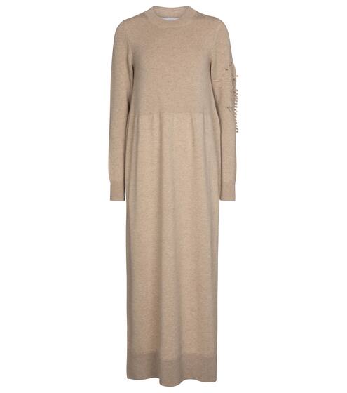 Cashmere maxi dress | Barrie