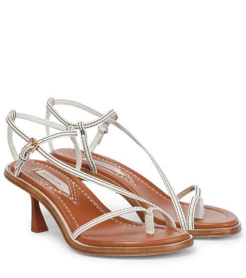 Leather sandals | Zimmermann