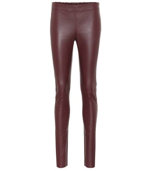 Leather leggings | Joseph