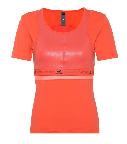 Run T-shirt | Adidas by Stella McCartney