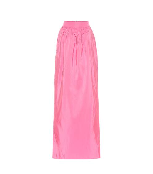 Silk maxi skirt | Carolina Herrera