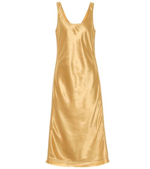 Satin midi dress | Acne Studios
