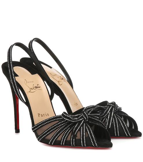 Peeptoe-Sandalen Araborda 100 | Christian Louboutin