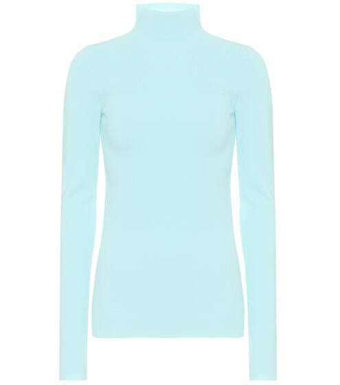 Turtleneck top | Helmut Lang