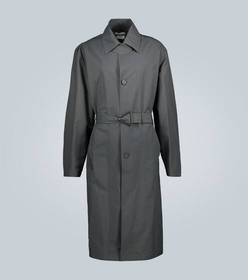 Lightweight cotton-blend trench coat | Bottega Veneta