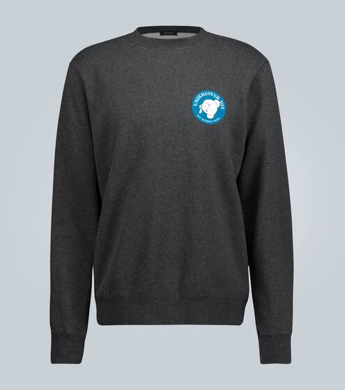 Teddy bear printed sweatshirt | Undercover