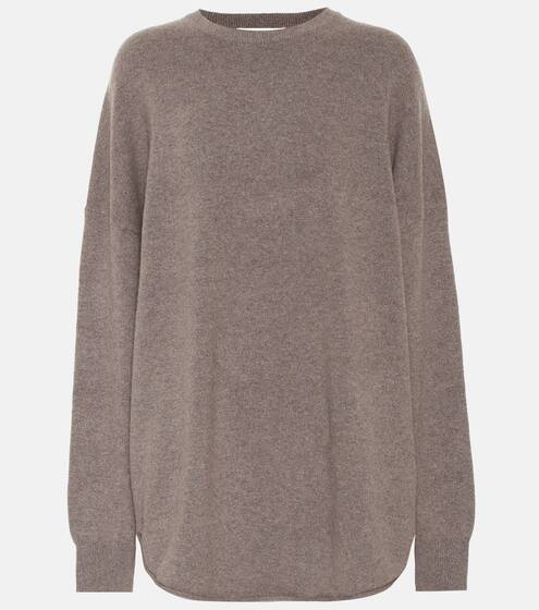 Pull  N°53 Crew Hop en cachemire mélangé | Extreme Cashmere