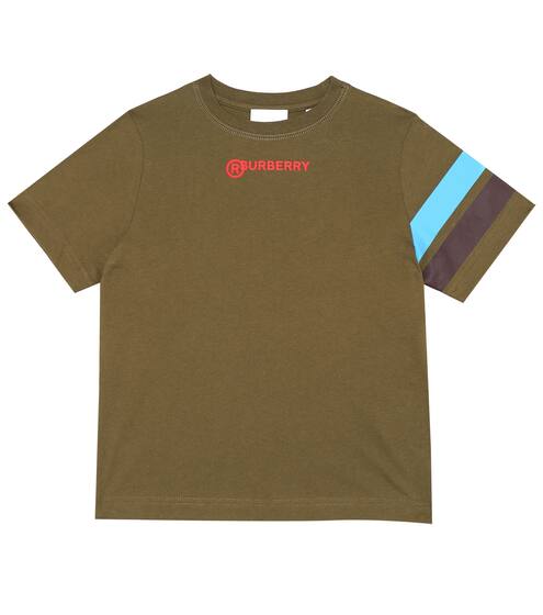Logo cotton jersey T-shirt | Burberry Kids