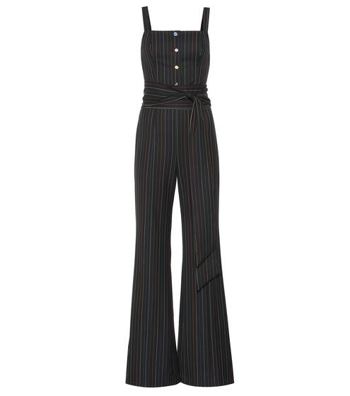 Tao striped jumpsuit | Staud