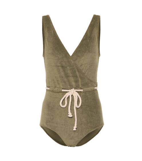 ثوب سباحة من القطن المخلوط Yasmin | Lisa Marie Fernandez