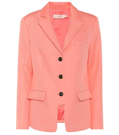 Cotton blazer | Tory Burch