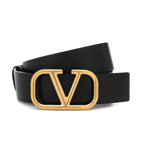 حزام للخصر من الجلد Valentino Garavani Go Logo | Valentino