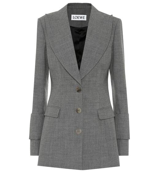 Wool blazer | Loewe