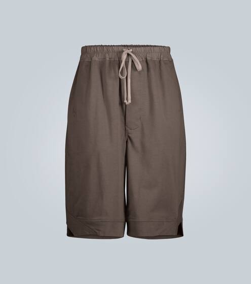 Loose-Fit Shorts Karloff Tecuatl | Rick Owens